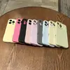 Adequado para a Nova Capa de Celular de Silicone Líquido com Efeito Pó Mars para iPhone 17 Pro Max e Apple 16 Pro
