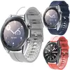 Para Samsung Galaxy Watch3 Alça de Cola R850 41mm Pulseira de Relógio R840 45mm Pulseira de TPU
