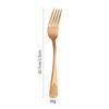 Amazon faca de mesa ocidental de aço inoxidável esculpida de duas cabeças garfo colher colher de café colher de sobremesa faca de bife de hotel garfo colher