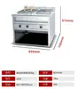 Máquina Cocedora de Fideos Eléctrica Bochang Comercial de Cuatro Cabezales, Seis Cabezales, Nueve Cabezales Vertical con Bandeja para Sopa, Venta Directa desde la Fábrica de Origen