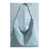 Bolso de Lona de un Solo Hombro, Bolso Tote de Calidad Transfronteriza para el Trabajo, Bolso de un Solo Hombro, Bolso para Mujer, Nylon, Se Puede Imprimir con Texto, Impreso con Logo Según Imagen
