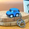Chaveiro Criativo de Carro de Liga com Puxar para Trás Pingente de Brinquedo Fofo para Estudante Chaveiro de Carro Pequeno Presente Atacado