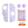 Adecuado para Almohadillas de Silicona para Mango Joy-Con de Switch2, Almohadillas de Goma Suave Antideslizantes y a Prueba de Polvo para Botones Ns2, Accesorios Multicolor