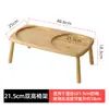 Soporte para cuencos de mascotas gato y perro transfronterizo de madera maciza, estante elevado para platos de mascotas, protege la columna cervical y previene que se vuelque