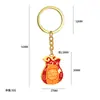 Chaveiro Pingente Ano do Cavalo Personalizado para Ganhar Dinheiro Imediatamente Chaveiro de Presente Multifuncional Divertido Pingente Comemorativo Souvenir