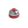 Campana de metal galvanizado simple, campana de cocina para comedor, timbre de mano para mascotas, timbre de juego para niños al por mayor, timbre de citación urgente