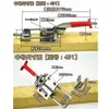 Abrazadera de Acero Inoxidable 304 Hebilla Ajustable Tensor Pestillo Cierre Clip Hebilla de Caja Accesorios Pinza Tipo Tornillo