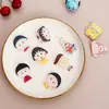Insignia linda de niño estilo japonés, broche de dibujos animados para niños, accesorio para bolso, regalo pequeño, parche de acrílico, pin para niñas
