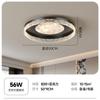Lámpara de Sala de Estar Estilo Minimalista Italiano Lujo Ligero Nórdico Gama Alta Lámpara Principal de Sala de Estar Lámpara de Techo Ultrafina Paquete de Iluminación para Toda la Casa