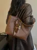 Bolso de Mujer 2026 Nuevo Bolso Tote Colorido de Moda Bolso de Mano Popular Ins Casual Gran Capacidad Bolso Cuadrado Pequeño