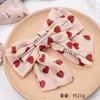Pinza para el pelo de gasa súper de hada con lazo grande para la parte trasera de la cabeza accesorios para el cabello fresco dulce floral clip de resorte tocado