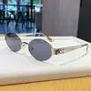 Nuevas Gafas de Moda con Montura Pequeña Y2K Lisas con Diseño Elegante, Gafas de Sol Personalizadas, Gafas de Sol Ovaladas Retro para Mujer
