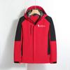 Mono de chaqueta nuevo abrigo acolchado de algodón logo estampado Ropa de trabajo para grupo de invierno traje de abrigo acolchado de algodón abrigo acolchado de algodón a prueba de viento