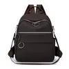 Moda Transfronteiriça 2026 Primavera Nova Mochila de Viagem Grande Capacidade Bolsa Dupla Uso Retrô Mochila Casual da Moda
