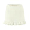 Exportación Transfronteriza al por Mayor Ropa de Mujer Verano 2025 Estilo Europeo y Americano Falda de Cadera de Encaje Tejido G57701F