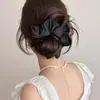 Elástico de Cabelo Scrunchie Estilo Vintage Primavera e Verão para Mulheres, Corda de Cabelo Elástica de Alta Elasticidade para Coque e Rabo de Cavalo, Novo Acessório de Cabelo