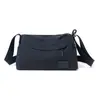 Bolsa de Tecido Multicamadas Leve com Raposa Colorida 2026 Novo Estilo Simples Versátil Moda Bolsa de Ombro Bolsa Casual Feminina