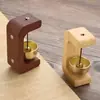 Nuevo Adorno de Campana de Madera Estilo Chino Timbre Dopamina Decoración Creativa Diseño Magnético Recordatorio de Entrada Campana Pequeña