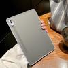 Para Samsung Tab s7/s8 tablet capa protetora A8 acrílico fosco A7 lite capa transparente à prova de quedas