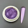 Polvo Espejo Mágico para Uñas Brillo Ultra Fino Color Láser Polvo Aurora Destello Transfronterizo Nuevo Producto de Decoración para Uñas
