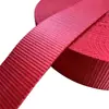 Cinta de poliéster de alta resistencia que soporta tensión 44 mm cinta de color sólido cinta para cinturón de rescate contra incendios venta al por mayor