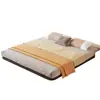 Cama Flotante Minimalista Moderna Doble de Hierro de 1.8m para Dormitorio Principal del Hogar, Engrosada y Reforzada, Sin Cabecero, Marco de Cama Tatami