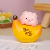 Colección Grande de Cerdos Muñeco Cerdo Lindo Divertido Adornos Decoraciones de Escritorio Cerdo Tesoro Lindo Lindo Lindo Cerdo Niña Regalo