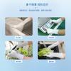 Guantes de Nitrilo Extra Gruesos de 12 pulgadas en Stock Extendidos Blancos 30 cm Protección Completa Comida Cocina Impermeables Resistentes al Aceite