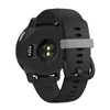 Funda protectora adecuada para el reloj Garmin Active5, media funda de silicona vacía protectora Garmin Active5