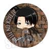 Ataque gigante versão Q emblema Lewell/Hanji/Jean/Allen anime Barlow emblema em estoque 9 tipos/T