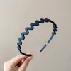 Faixa de Cabelo de Ar para Mulheres, Acessório de Cabelo de Celebridade da Internet, Presilha de Cabelo Invisível, Faixa de Cabelo Esportiva para Franja, Tiara, Faixa de Cabelo para Lavar o Rosto, Ferramenta de Penteado