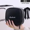 Diseño Exclusivo Bolsa Cosmética Pequeña Portátil de PU para Citas y Ropa de Trabajo Mini Compacta Bolsa para Retoques de Labial Bolsa para Cosméticos Varios