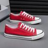 Sapatos masculinos plus size primavera cano baixo sapatos de lona para casal sapatos casuais sapatos esportivos atacado sapatos vulcanizados sapatos baixos
