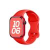 Fábrica Adequado iwatch10S987654SE Cor Única Fivela Borboleta Silicone 8 Fivelas Pulseira Apple Watch Ultra2