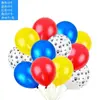Transfronteiriço 40 Peças Pegada de Cachorro Balão de Látex Balão de Festa de Cachorro Balão de Festa Pet Decoração de Local Ásia