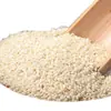 Sementes de Gergelim Branco Cru Novas Descascadas Meio Quilo - 2.5kg Novas Sementes de Gergelim Cru Descascadas Sementes de Gergelim Branco Cru Sem Lavar a Granel para Uso Comercial