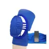 Rodillera Deportiva Anti-Colisión EVA para Fitness, Rodillera Suave de Rebote para Arrodillarse, Patinaje sobre Ruedas, Rodillera Anti-Caída, Equipo de Protección