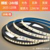 Tira de luz LED FSL Foshan Lighting de bajo voltaje, 24 V, súper brillante, autoadhesiva, con ranuras oscuras, para fondo de gabinete, pared, pasillo, decoración