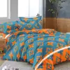 Tela Floral de Algodón Procesado, Algodón Puro para Fundas de Edredón, Sábanas, Forros de Edredón, Ropa, Telas para Ropa de Cama, Yutongjing