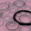 Anillo de Sellado con Recubrimiento en Spray, Sello de PTFE Resistente a la Fricción y a Solventes Orgánicos para Cuerpo de Bomba de Máquina de Pulverización Alternativa