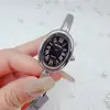 SUNLIFEX Comercio Exterior Pulsera para Mujer Reloj Moda Impermeable Cuarzo Reloj para Mujer Caracteres Romanos plateado Sentido de Lujo Antiguo