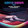 Mousepadchainsaw man maqima rgb anime super grande premium preto gaming escritório teclado mesa pad
