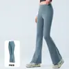Pantalones de Yoga Acampanados para Mujer, Estilo Delgado de Verano, Nuevo Modelo 2026, Corte Ajustado, Levanta Glúteos, Leggings de Yoga Acampanados para Fitness y Baile