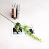 Flor artificial de 3 ramas, jacinto de tallo alto, decoración del hogar, decoración de bodas, accesorios para fotografía, flores artificiales al por mayor