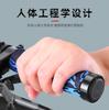 Cubierta para Manillar de Bicicleta, Bicicleta de Montaña, Bicicleta de Carretera, Universal Plegable, Cubierta para Manillar Amortiguadora de Impactos, Amortiguadora de Impactos, Cómoda, Antideslizante, Equipo Engrosado