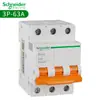Interruptor automático Schneider serie E9 interruptor automático miniatura pequeño doméstico abierto al aire con protección contra fugas protección contra sobretensión y subtensión