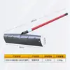Raspador agrícola de aço com cabo de fibra 30/40/50/60cm, ancinho espessado de aço manganês, raspador de poeira, raspador de esterco para chiqueiro
