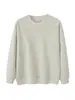 Nueva Sudadera de Invierno con Forro Polar y Cuello Redondo para Hombre, Sudadera Pesada de Forro Polar Estilo High Street Americano