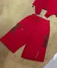 Moletom com Capuz e Calça de Moletom Europeus e Americanos Transfronteiriços Y2K Bloqueio de Cores Bordado de Letras Personalidade High Street Moda Casual Roupas Femininas Atacado