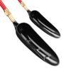 Cuchara de cebo de tiro largo, tamaño de cuchara de cebo, depósito de cuchara de cebo, alimentador de cebo, interfaz de rosca universal de 8 mm, alimentador de cebo de pesca en roca